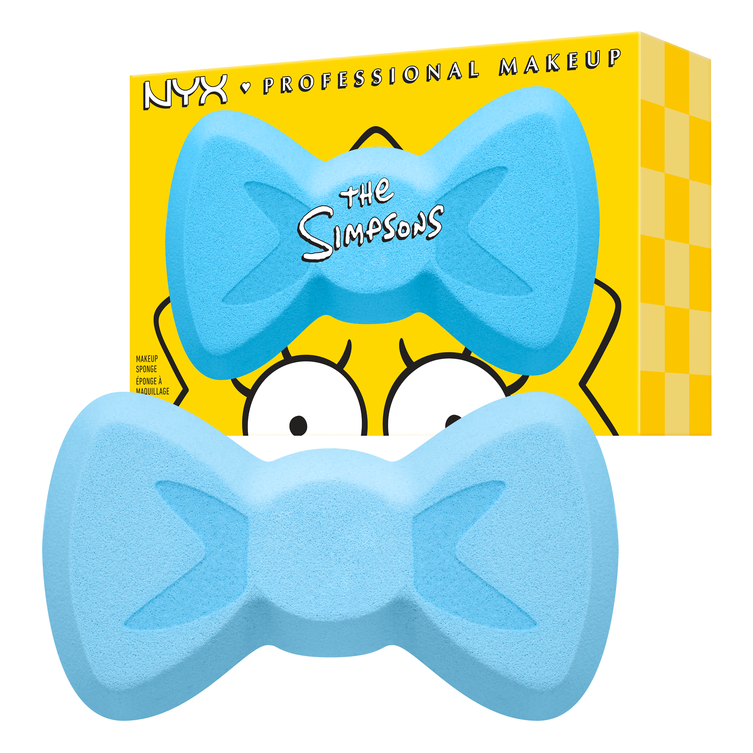 NYX Professional Makeup Maggie Simpson Bow Makeup Sponge Brush 10$